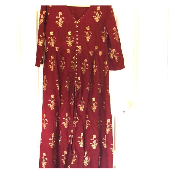 Indian kurti dress size M - Picture 1 of 5